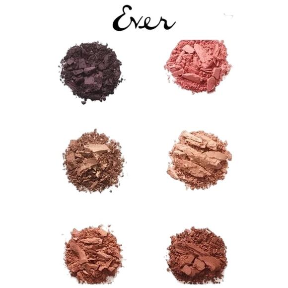EVER BEAUTY  Out the Door Cheek & Eye Palette in Bold & Brave NEW - Picture 2 of 10